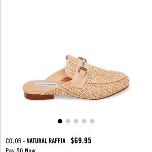 Steve Madden mules